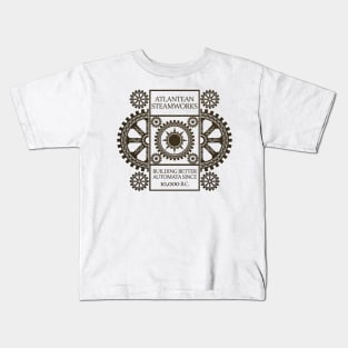 Atlantean Steamworks Kids T-Shirt